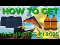 HOW TO GET ADVANCED GLIDER, WINTER CLOAK \u0026 OXYGEN TANK in FISCH! In 2025