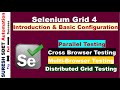 What is selenium grid 4 | Introduction and Basic Configuration | Part 1