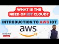 AWS IoT - What is the Need of IoT Cloud Platforms | Introduction to AWS IoT