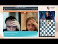 Shakhriyar Mamedyarov vs Richard Rapport Semifinal Match Blitz 2 CCT Aimchess Rapid
