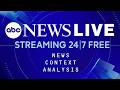 LIVE: ABC News Live - Monday, March 9 | ABC News