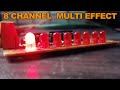 How to Make LED Chaser | 8 Channel 14 Effects