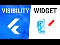 Flutter Visibility Widget