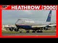 London Heathrow Plane Spotting Memories (2000)
