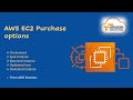 AWS EC2 Purchase options | On-demand | Spot | Reserved | Dedicated host | AWS Sessions | Demo