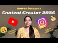 How to start Content Creation in 2025 | For beginners