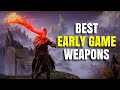 Top 10 Best Elden Ring Weapons For Early Game + Locations
