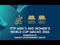 🔴 LIVE | ITTF Men’s \u0026 Women’s World Cup Macao 2026 | Scoreboard and Discussion