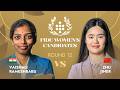 🇮🇳 Vaishali Rameshbabu — Zhu Jiner 🇨🇳 | Round 12 | FIDE Women’s Candidates Tournament 2026