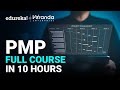 PMP Certification Full Course In 10 Hours | Project Management Training | Edureka