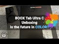 Unveiling the Future of E-ink?: The BOOX Tab Ultra C Unboxing