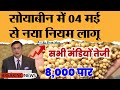 04 मई 2024 आज सोयाबीन में भारी तेजी Soyabean ka bhavSoyaka rate,Soyabean mandi bhav aaj ka bhav