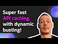 Super-fast API caching and cache-busting on Zuplo (backed by Supabase)