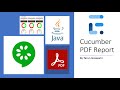 Cucumber Extent PDF Report
