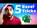 Highly Useful Excel Tricks that NO ONE Knows | Advanced Excel Tips and Tricks