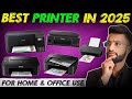 Best Printer For Home \u0026 Office In India 2025 | Inkjet vs Inktank vs Laser Printers