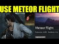where winds meet - How to unlock meteor flight (Lightness Skill) | obtain the afterglow pendant
