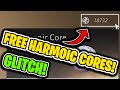 HOW TO GET HARMONIC CORES IN WHERE WINDS MEET FOR FREE!