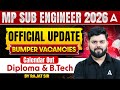 MP Sub Engineer Vacancy 2026 | MPPKVVCL AE 2026 Official Update | Exam Date, Vacancy \u0026 Latest Notice
