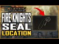 Elden Ring DLC Fire Knight's Seal Location Guide - Boosts Messmers Flame Incantations