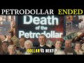 End of the Petrodollar Era — The Dollar’s Fall Has Started