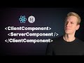 Server Components in Client Components?? (React / Next.js)