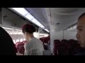 Boarding Qatar airlines flight QR832 from Doha to Bangkok