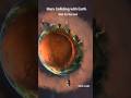 whatif Mars collided with Earth #space #universe #planet #astronomy #earth #mars #astronomy