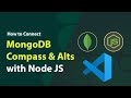 How to Connect Mongodb With Node JS in VSCode