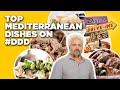 Top #DDD Mediterranean Videos with Guy Fieri | Diners, Drive-Ins and Dives
