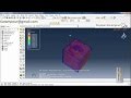 Simulation impact using Eulerian method  in Abaqus