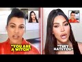 Kourtney Kardashian CONFRONTS Kim Kardashian For Using Her Kids