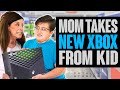Friend’s Mom Takes New XBOX Series X from Kid. Does she get caught?