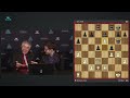 Levon Aronian analyses his game against Anish Giri