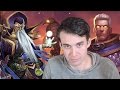 (Hearthstone) Reno Mage VS C'Thun Warrior