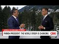 Finnish President on His Priorities for Europe's Future