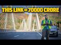 How This Road Adds ₹70,000 Cr to Economy || MISSING LINK ||