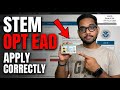 How to Apply for STEM OPT EAD with USCIS | Form I-765 | Step by Step Guide 2026