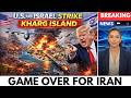 U S  Bombers Strike Iran's Kharg Island — Gulf Targets Threatened Middle East Crisis 2026