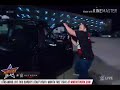 Samoa Joe helps Roman Reigns after Roman's car accident//5 August 2019