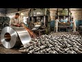How Motor Rotors Are Made – Full Factory Process (Steel to Rotor)