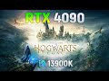 Hogwarts Legacy : RTX 4090 + i9 13900K | 4K