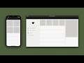 🖥📱Responsive Dashboard UI • FLUTTER Tutorial ♡