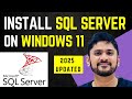 How to install SQL Server on Windows 11 (Updated 2025)