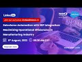 Salesforce Automation with ERP Integration