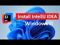 How to install IntelliJ IDEA on Windows 11 [2026 Update]