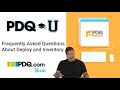 Frequently Asked Questions About PDQ Deploy and Inventory