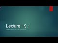 Lecture 19.1# Application and URL filtering Checkpoint Firewall