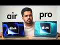 M4 MacBook Air Vs MacBook Pro M5: Which One To Get?