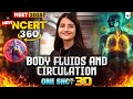 NEET 2025 Biology: Body Fluids and Circulation 3D | One Shot | NCERT 360° Word-by-Word | Seep Pahuja